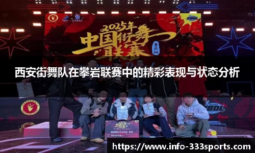 西安街舞队在攀岩联赛中的精彩表现与状态分析
